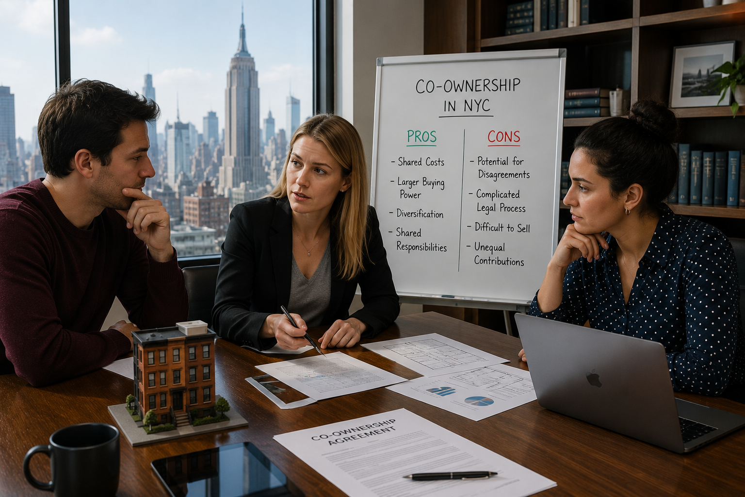 Co-Ownership in NYC: Pros and Cons