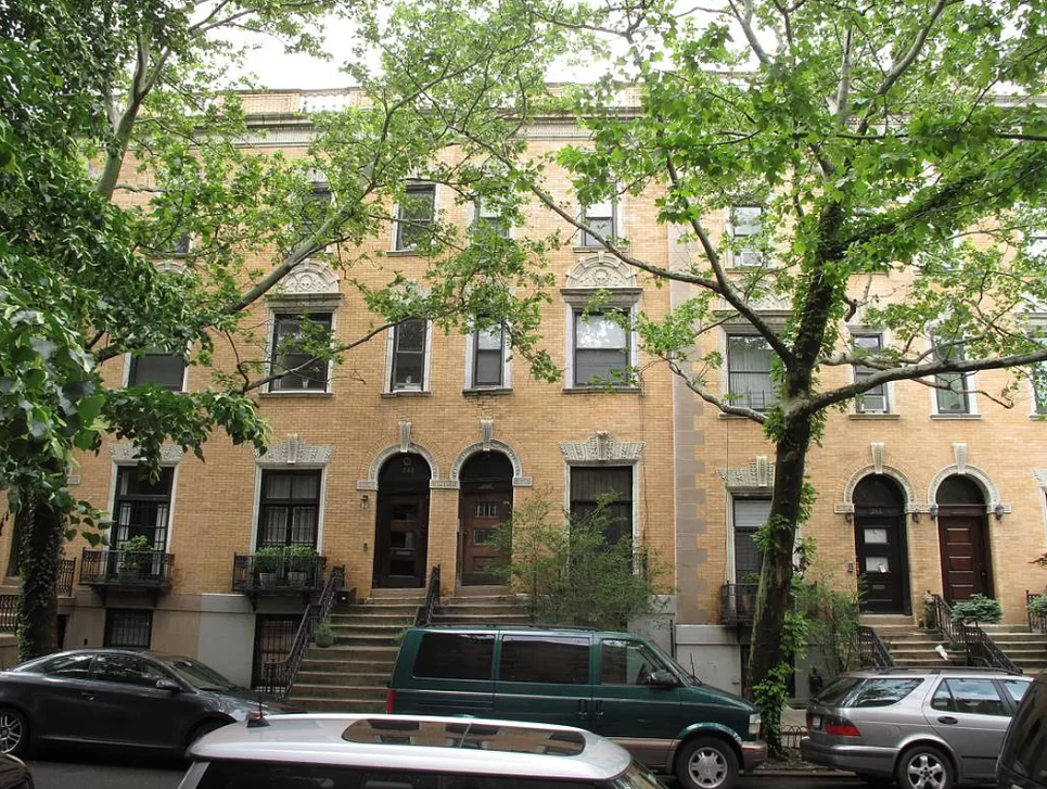 244 West 139th Street Brownstone & Rowhouse Specialist Montfort