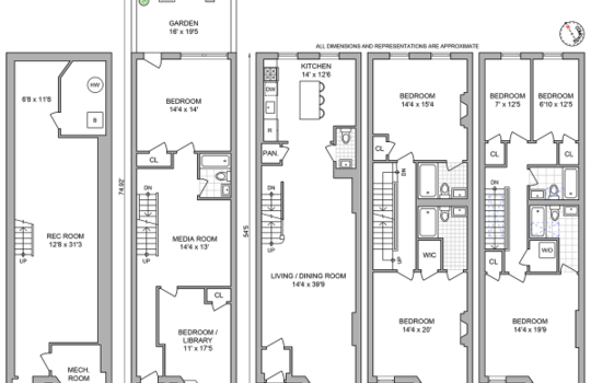 16 New York NYC Brownstone