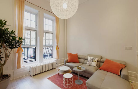 3 New York NYC Brownstone