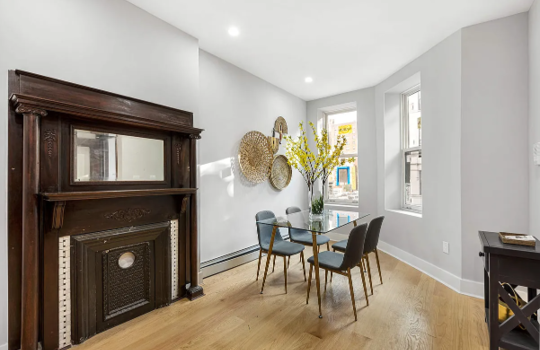 3 New York NYC Brownstone