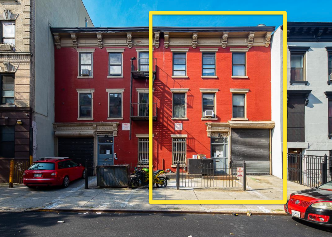 422 East 118th Street Brownstone & Rowhouse Specialist Montfort