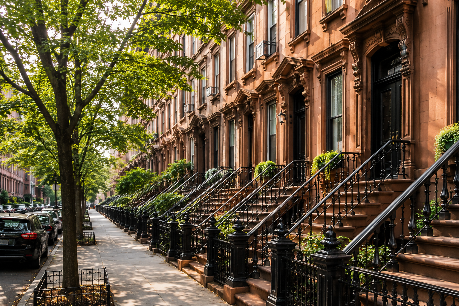 How to find a Brownstone in NYC
