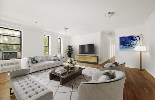 Photo 1 Livingroom 313 West 143rd St 2A