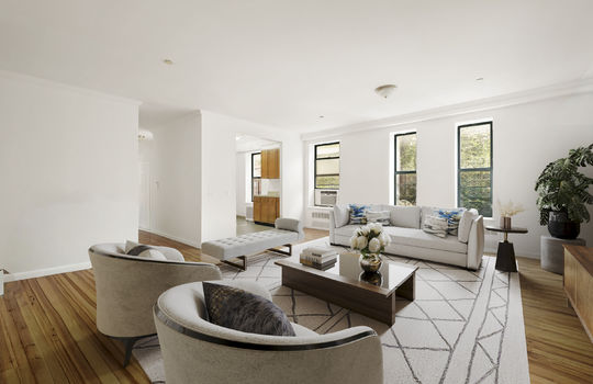 Photo 2 Livingroom 313 West 143rd Street 2A