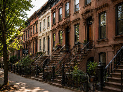 Bedford stuyvesant Brownstones