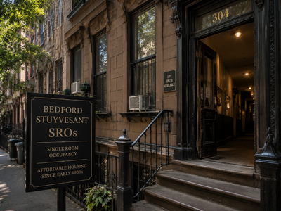 Bedford stuyvesant SROs