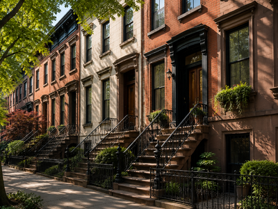 Brooklyn Heights Townhouses