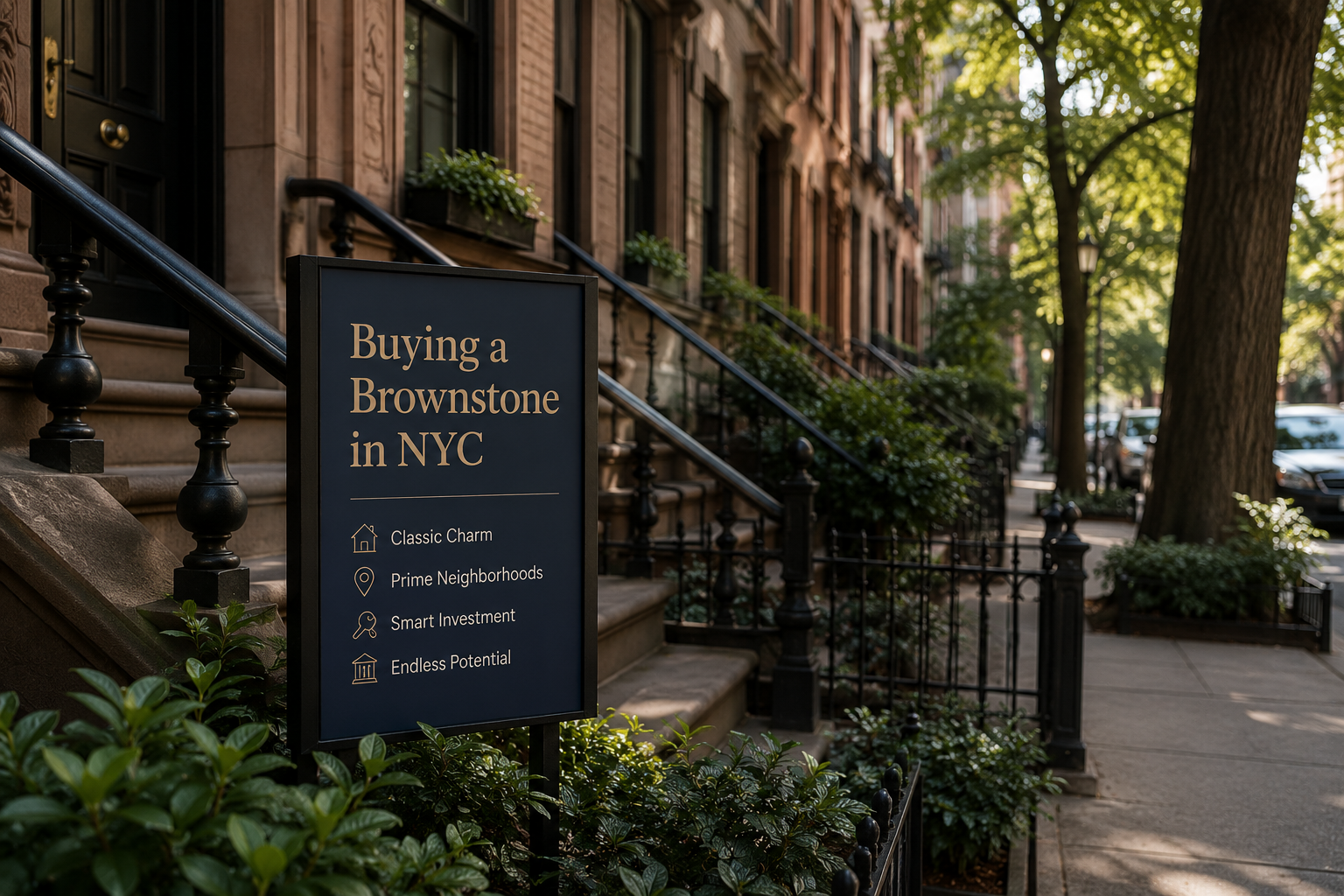 Buying a Brownstone NYC