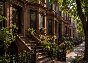 Crown Heights Brownstones