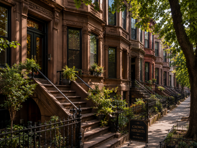 Crown Heights Brownstones