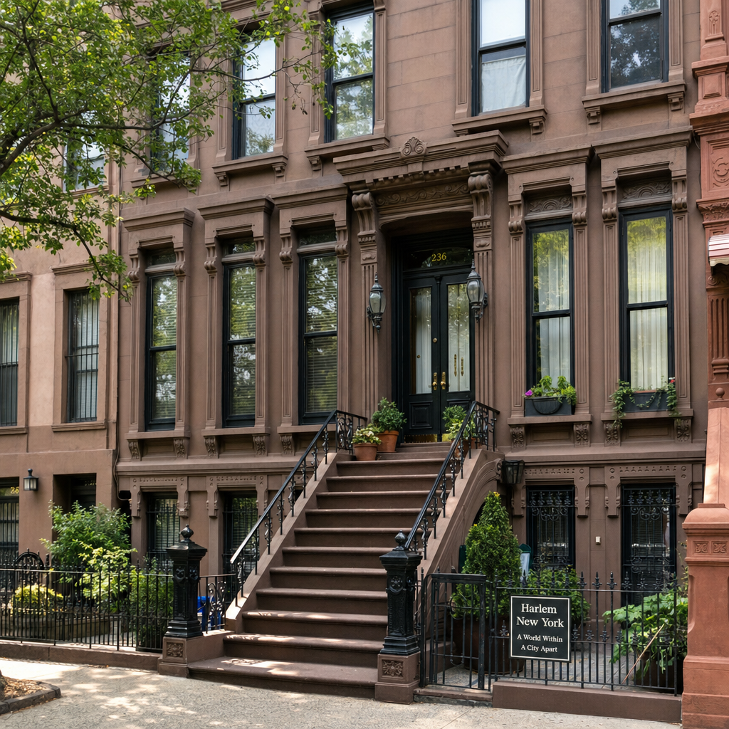 Harlem main page