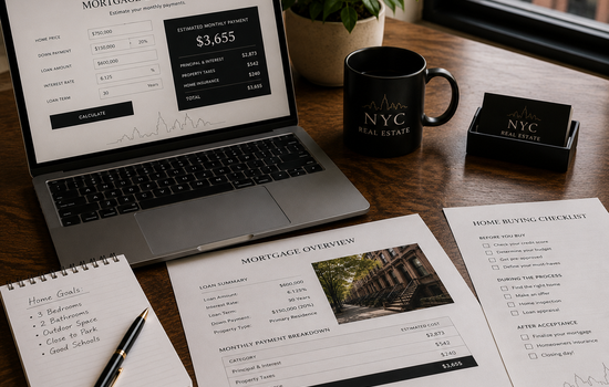 Mortgage calculator