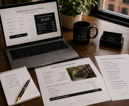 Mortgage calculator
