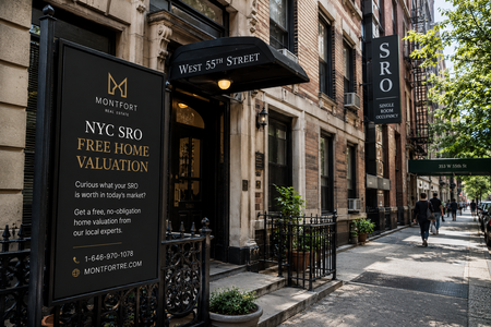 NYC SRO free home valuation