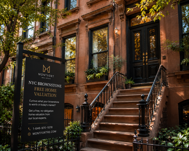 NYC brownstone free home valuation
