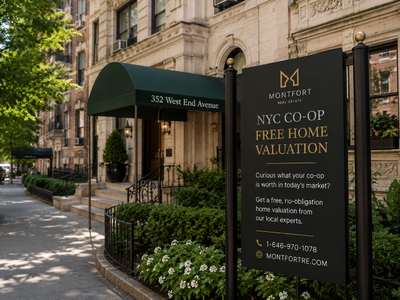 NYC co-op free home valuation