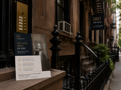 Selling SROS in Nyc