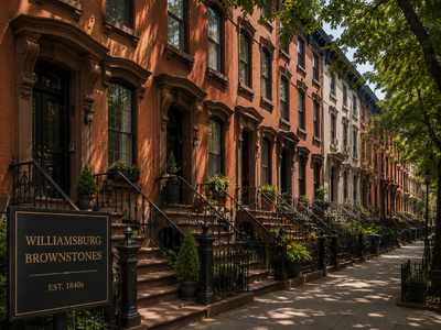 Williamsburg Brownstones