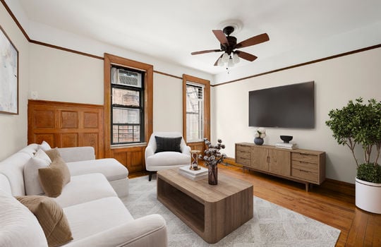 1a. Living room