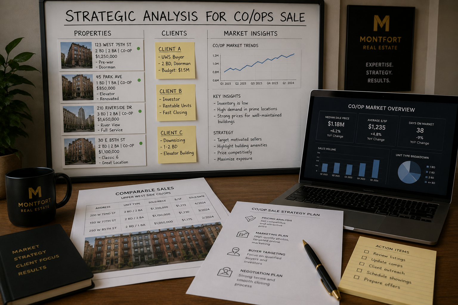 Strategic analysis for co-ops