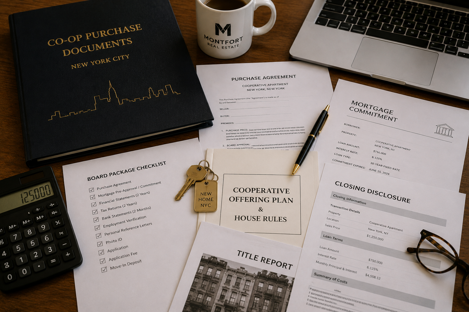 Coops selling documentation