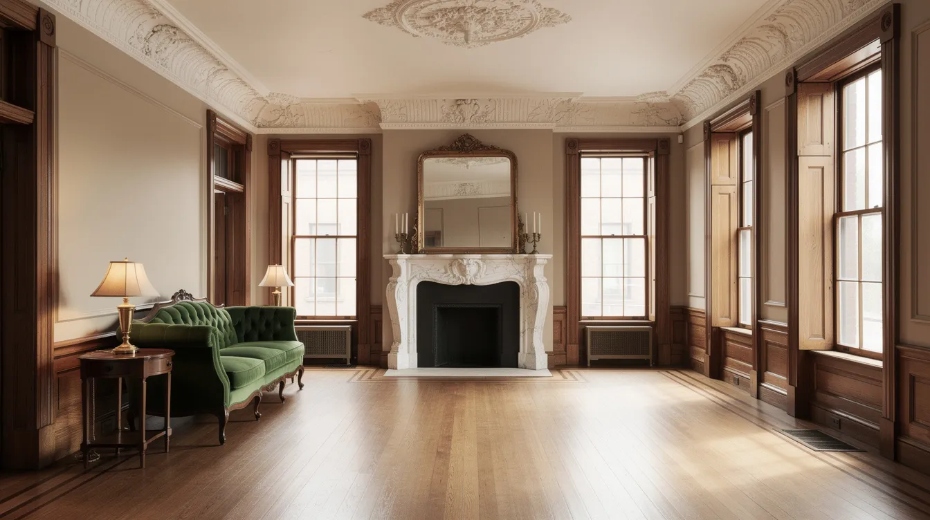 Historic Brownstone Interior