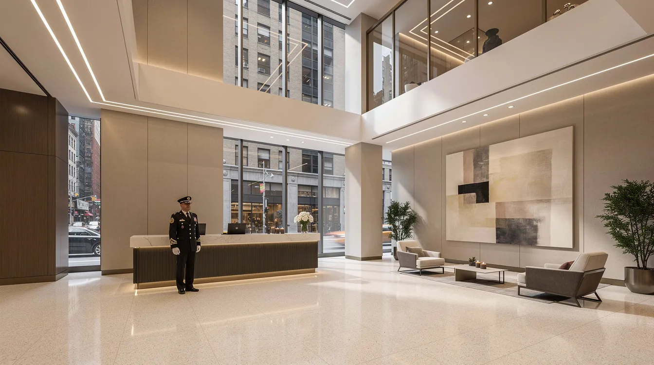 Modern Manhattan Condo Building