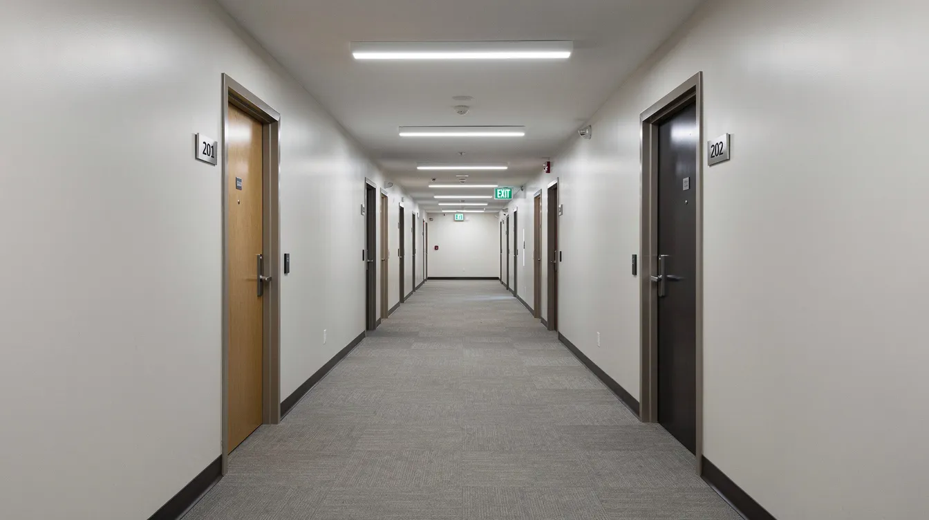 SRO Building interior