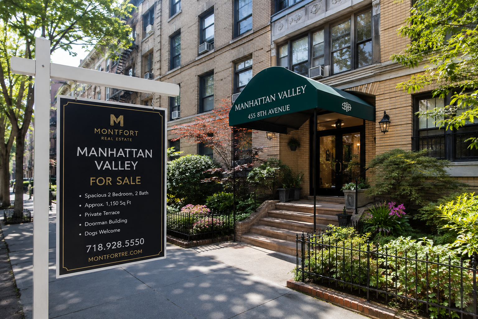 Manhatan Valley on sale