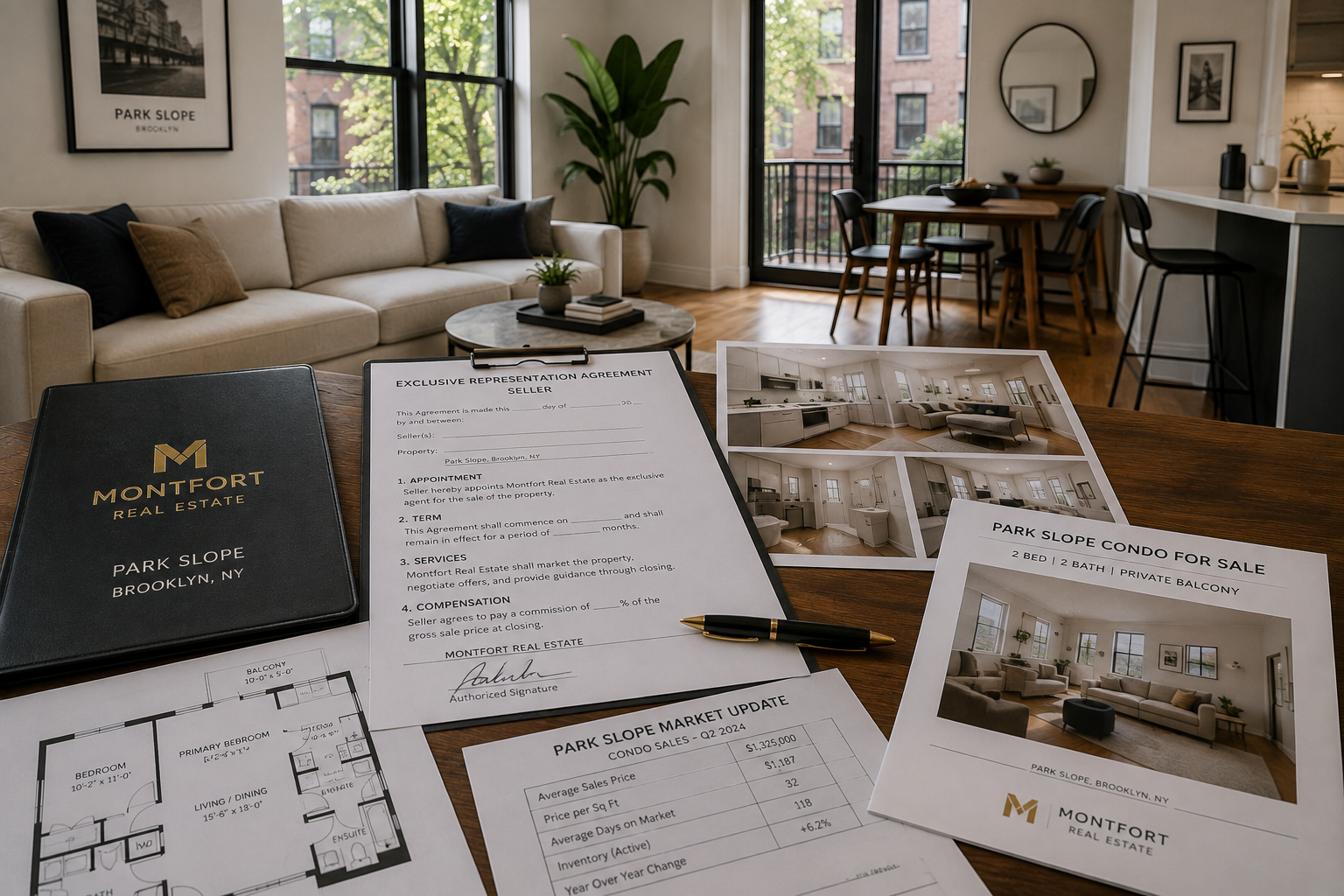 Park Slope Condo