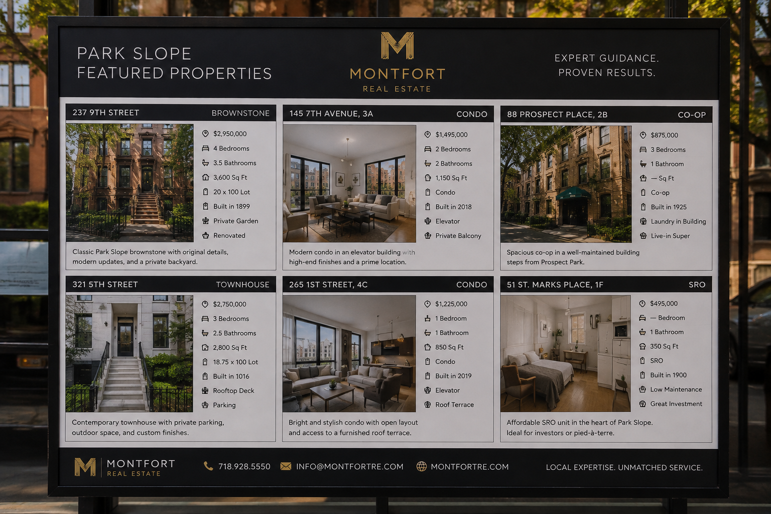 Park Slope options