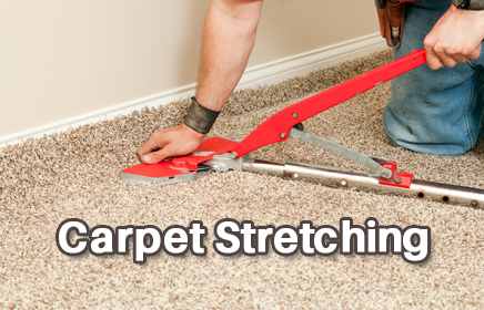 Carpet Stretching