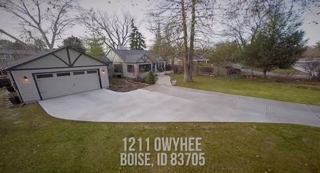 Home for sale in Boise, Idaho - Owyhee Street
