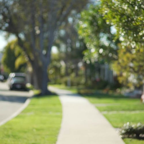 How can you know if a neighborhood is walkable?