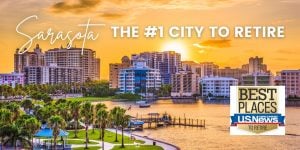 Sarasota is the #1 City to Retire