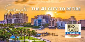 Sarasota is the #1 City to Retire