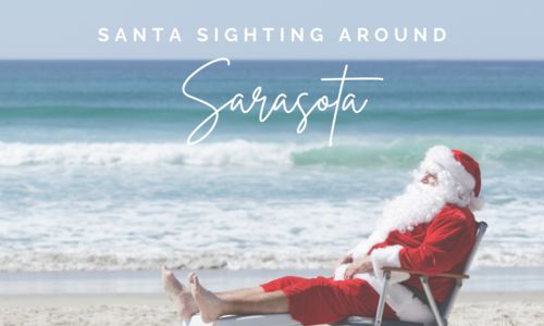 Santa Sightings Around Sarasota