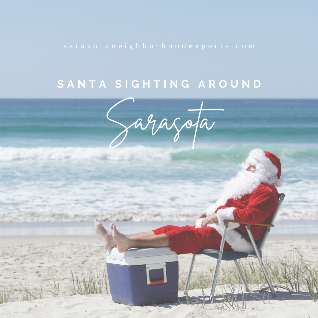 Santa Sighting Around Sarasota