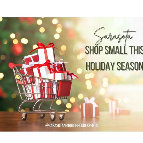 Support Sarasota Small Businesses This Holiday Season