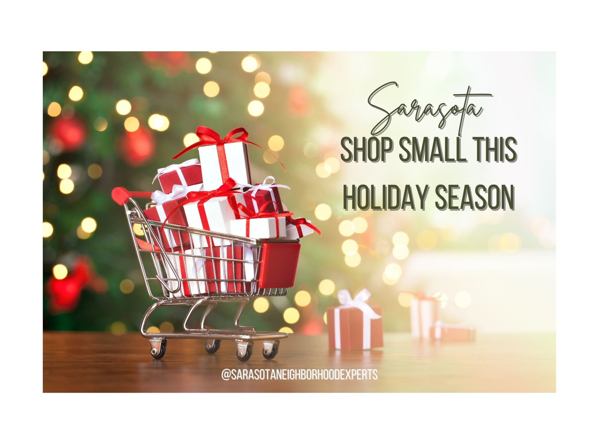 Sarasota Shop small this Christmas