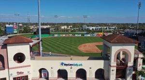 BayCare Ballpark is the Phillies’ Clearwater Spring Training home.