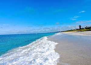 Nokomis Beach is one of the most beautiful beaches in Sarasota. Visitors can enjoy swimming, sunbathing, fishing and more. The crystal clear waters and soft white sand are just some of the reasons why this beach is a popular destination.