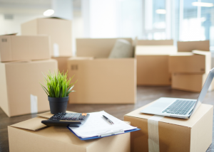 When you relocate to Sarasota,  If you plan on packing your own belongings, use regular household items as substitutes for packing materials to save money.