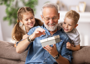 Perhaps the most common is the idea that no grandchildren are allowed. This is not true – many communities have a wonderful grandchild policy that will enable residents to enjoy their loved ones’ visits. 