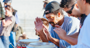 Every Wednesday and Saturday evening, dancers and onlookers alike gather for the drum circle at Nokomis Beach. This popular event is a great way to experience Sarasota's unique culture firsthand.