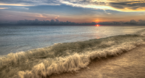 The stunning sunsets at Lido Key are simply breathtaking. 