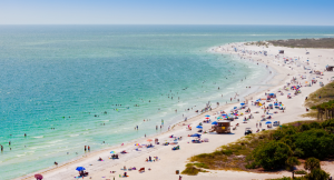 For those seeking a serene and laid-back beach experience, Lido Beach offers the perfect escape from Siesta Key's often chaotic atmosphere.