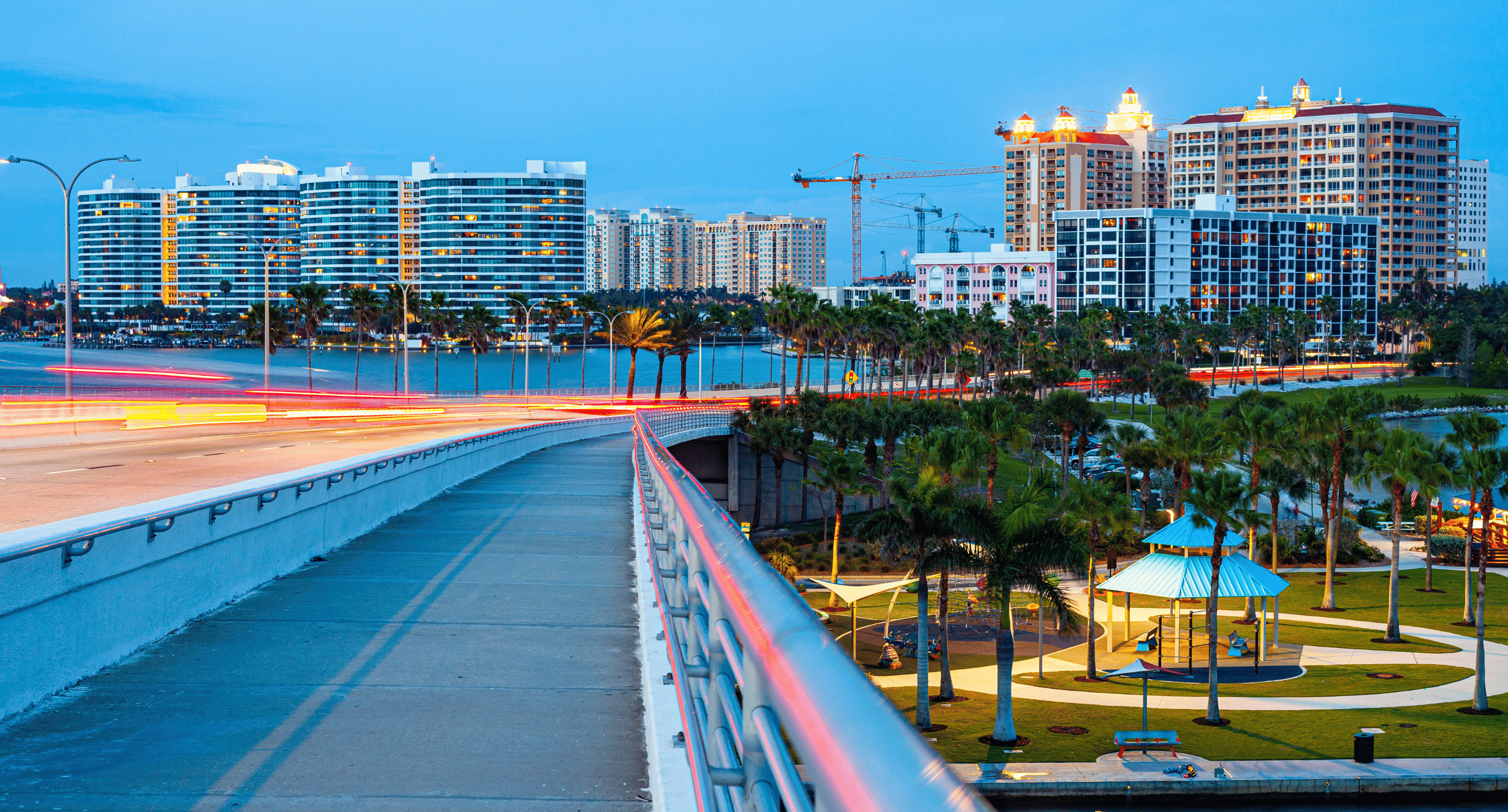 Sarasota, Florida is seeing a rapid transformation, from urban condo construction to sprawling new McMansions. 