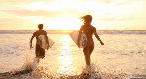 Lido Key is renowned for its excellent surfing sites—if you're feeling daring, why not give it a try!